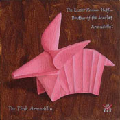 pink armadillo